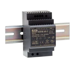 MEAN WELL HDR-60-12 switching power supply for DIN rail