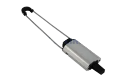 NFO Anchor clamp for round cables, diameter 8-12 mm, 15kN, bail 350 mm
