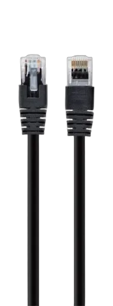 Gembird CAT5e UTP Patch cord, black, 0,25 m