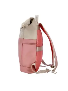 Ruksak Swiss Only s preklopnim (roll-top) zatvaranjem 29x12x45cm 16L rozo bež SO-124-PBEIGE
