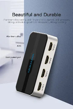 Vention 3 In 1 Out HDMI Switcher