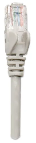 Intellinet Cat6, CCA, U/UTP, PVC, RJ45, 7.5m, sivi