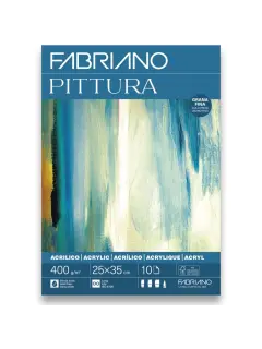 Blok Fabriano pittura 25x35 400g 10L 19100835 (ex 40002535)