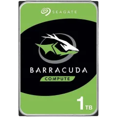 Seagate 1 TB 3,5" HDD, Barracuda, 7200 RPM, 64MB