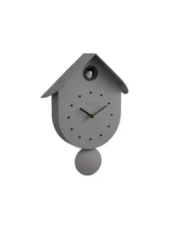 Sat iTotal zidni Cuckoo siva boja XL3414