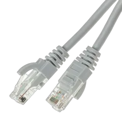 NaviaTec Cat6 UTP, 26AWG, LSZH, 10m, Grey