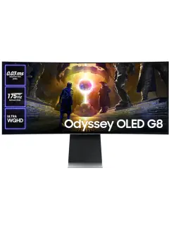 Samsung 34" LS34DG850SUXDU,QHD OLED,175hz,HAS,zvuč