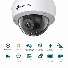 TP-Link VIGI 4MP Full-Color Dome Network Camera (4mm)