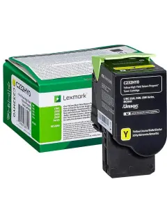 Toner Lexmark C232HY0 yellow 2.3