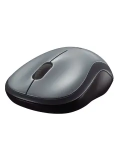 Logitech M185 bežični optički miš, siva