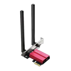 Mercusys AXE5400 Wi-Fi 6E Bluetooth 5.3 PCIe Adapter