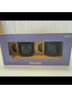 Outlet artikl -B grade Šalice iTotal set od 2 za espresso Cat crna mačka XL2520A