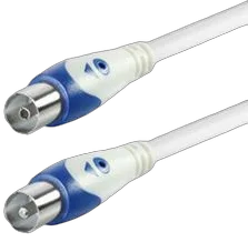 Transmedia TV-SAT Kabel, IEC to IEC 1,5m
