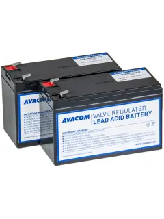 Avacom baterijski kit za APC RBC33, 2 kom.