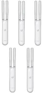 Ubiquiti Networks 5-Pack UniFi Indoor Outdoor AP, AC1200 Mesh, PoE Not included