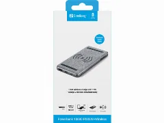 Sandberg Powerbank 10000 PD20W Wireless