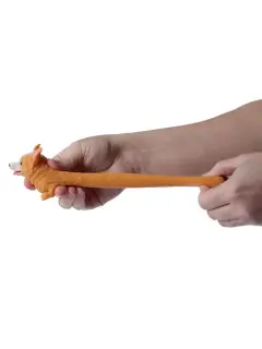 Igračka Puckator rastezljivi pas Corgi 12/1 TY894