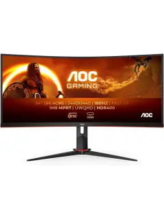 AOC CU34G2XP 34", HDMIx2, 2xDP, 180Hz, USB