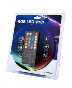 Gembird RGB LED strip, 5 m