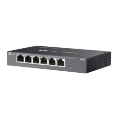 TP-Link Omada 6-Port 10 100Mbps Unmanaged Desktop Switch with 4-Port PoE