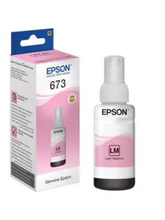 Tinta Epson T6736 L800 light magenta ecotank C13T67364A 70ml