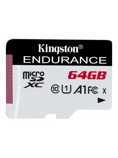 Kingston microSD High Endur, R95MB/s W30MB/s, 64GB