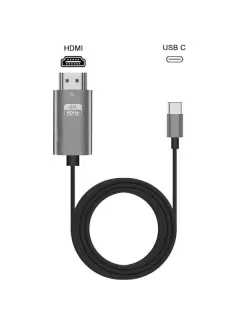 Asonic USB Tip C na HDMI kabel, 2m, 4K-60Hz