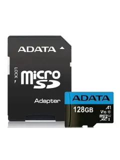 ADATA microSDXC, Class10, 100/25MBs, 128GB