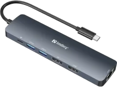 Sandberg USB-C 8K Display Dock