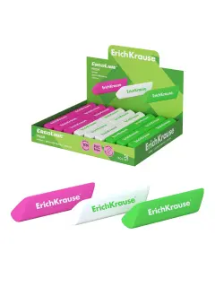 Gumica ErichKrause Ergoline Prism sortirano 36/1