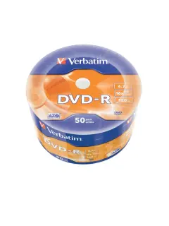 DVD-R Verbatim #43788 4,7GB 16x, Wrap Spindle 50/1