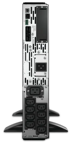 APC Smart-UPS X 2200VA, 208 230V, LCD, 8x IEC 320 C13 2x IEC Jumpers 1x IEC 320 C19 outlets, w network card