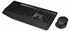 Logitech MK345 Comfort Wireless Keyboard and Mouse Combo, HR