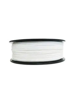 TPU filament 1.75 mm, 1 kg, white