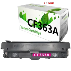 Toner Static Control HP Canon CF363A CRG-040M