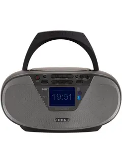 Prijenosni CD radio Boombox AIWA BBTU-500DAB/BK, crni