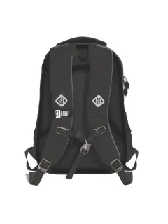 Ruksak školski St.Right Final Lap s pretincem za prijenosno računalo 17"