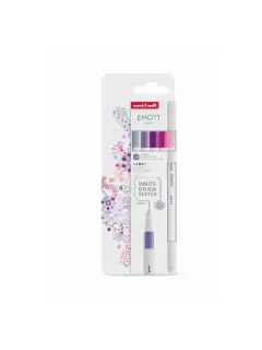 Marker Uni emott (0.4) pak 5 kom Floral colours 302422261