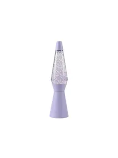 Lava lampa iTotal Monocolor Purple Glitter XL2985