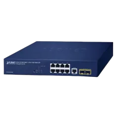 Planet 8-Port 10 100 1000T 2-Port 100 1000X SFP Managed Switch