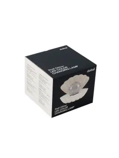 Lampa iTotal školjka bijela glitter XL2930D