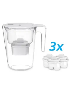 Philips AWP2933WHT vrč 2.6L + 3 filtera