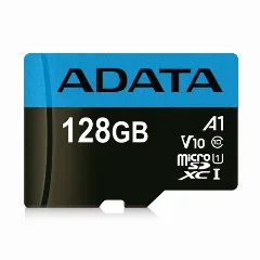ADATA microSDXC, Class10, 100/25MBs, 128GB