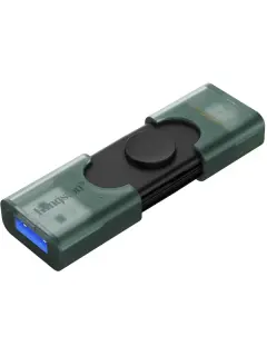 Kingston DT DUO, 256GB, USB 3.2 + USB-C