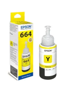 Tinta Epson T6644 L110/210/550 yellow ecotank C13T66444A 70ml