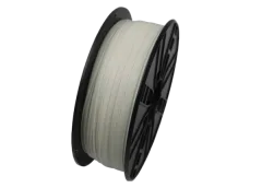 Gembird ABS Filament White, 1.75 mm, 600 gram