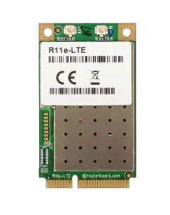MikroTik 2G 3G 4G LTE cat4 miniPCI-e card