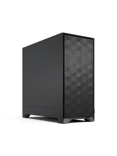 Fractal Pop 2 Air Black Solid, crno bez napajanja