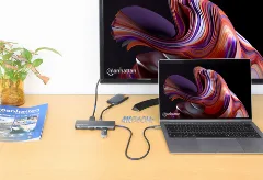 Manhattan docking USB-C 9 u 1 HDMI 4K@60Hz