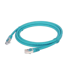 Gembird S FTP Cat.6A LSZH patch cord, white, 0,5 m